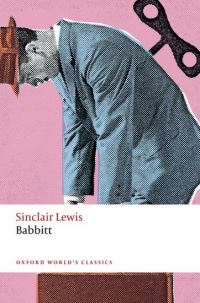 Book Cover for Babbitt by Sinclair Lewis, Gordon Hutner