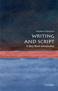 Book Cover for Writing and Script by Andrew Robinson