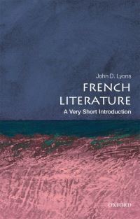 Book Cover for French Literature by John D Lyons
