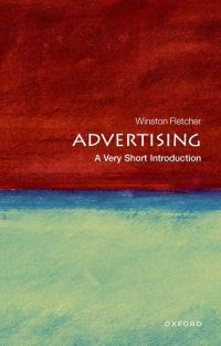 Book Cover for Advertising by Winston Fletcher