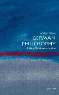Book Cover for German Philosophy by Andrew Bowie