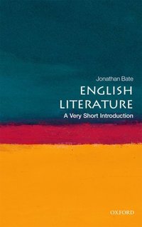 Book Cover for English Literature by Jonathan Bate