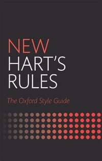 Book Cover for New Hart's Rules by 