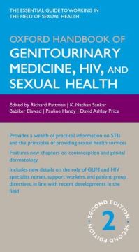 Book Cover for Oxford Handbook of Genitourinary Medicine, HIV, and Sexual Health by Richard Pattman