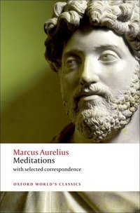 Book Cover for Meditations by Marcus Aurelius, Robin Hard, Christopher Gill