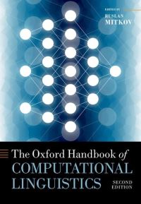 Book Cover for The Oxford Handbook of Computational Linguistics by Ruslan Mitkov