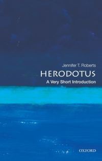 Book Cover for Herodotus by Jennifer Tolbert Roberts