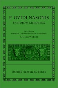 Book Cover for Ovid by S J Heyworth