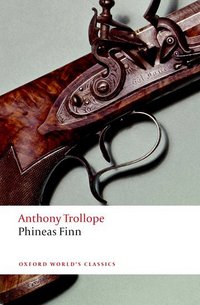Book Cover for Phineas Finn by Anthony Trollope, Simon Dentith