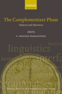 Book Cover for The Complementizer Phase by Phoevos Panagiotidis
