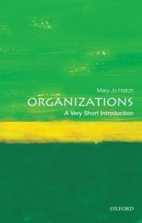Book Cover for Organizations by Mary Jo Hatch