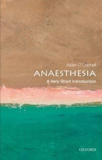 Book Cover for Anaesthesia by Aidan ODonnell