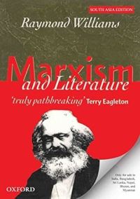 Book Cover for Marxism and Literature by Raymond Williams