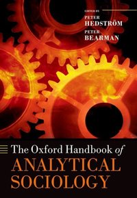 Book Cover for The Oxford Handbook of Analytical Sociology by Peter Hedström, Peter S. Bearman