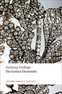 Book Cover for The Eustace Diamonds by Anthony Trollope, Helen Small