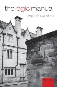 Book Cover for The Logic Manual by Volker Halbach