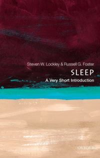 Book Cover for Sleep by Steven W Lockley, Russell G Foster