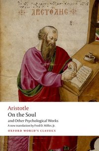 Book Cover for On the Soul and Other Psychological Works by Aristotle
