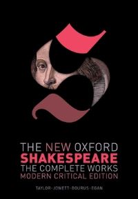 Book Cover for The New Oxford Shakespeare by William Shakespeare