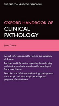 Book Cover for Oxford Handbook of Clinical Pathology by James Carton