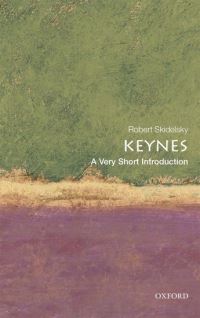 Book Cover for Keynes by Robert Skidelsky