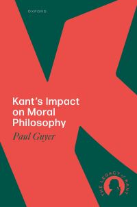 Book Cover for Kant's Impact on Moral Philosophy by Paul Guyer