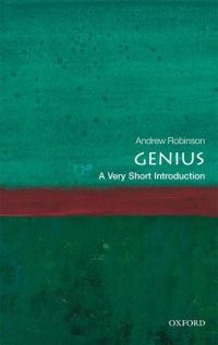 Book Cover for Genius by Andrew Robinson