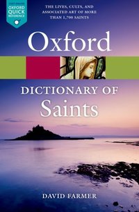 Book Cover for The Oxford Dictionary of Saints by David Hugh Farmer