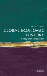 Book Cover for Global Economic History by Robert C Allen
