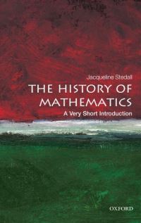 Book Cover for The History of Mathematics by Jacqueline A Stedall