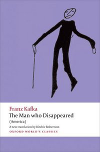Book Cover for The Man Who Disappeared by Franz Kafka