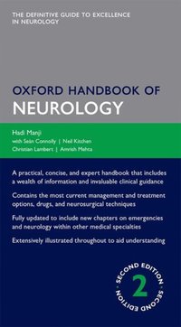 Book Cover for Oxford Handbook of Neurology by Hadi Manji, Seán Connolly, Neil D. Kitchen, Christian Lambert, Amrish Mehta