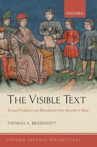 Book Cover for The Visible Text by Thomas A Bredehoft