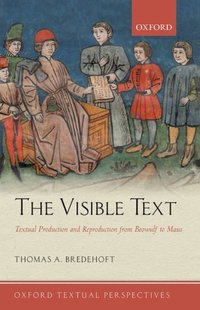 Book Cover for The Visible Text by Thomas A Bredehoft