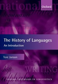 Book Cover for The History of Languages by Tore Janson