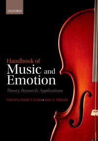 Book Cover for Handbook of Music and Emotion by Patrik N Juslin, John A Sloboda