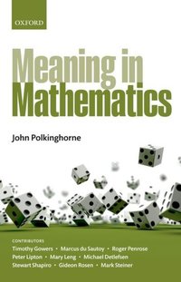 Book Cover for Meaning in Mathematics by J C Polkinghorne