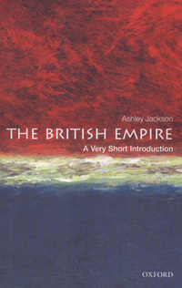Book Cover for The British Empire by Ashley Jackson