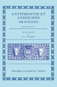 Book Cover for Antiphon and Andocides by Antiphon, Andocides