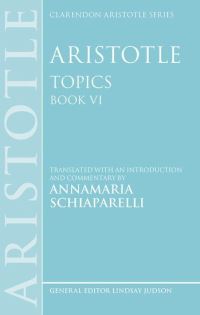 Book Cover for Aristotle. Book VI Topics by Aristotle