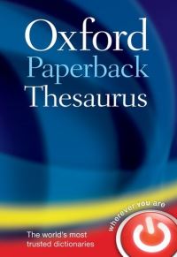 Book Cover for Oxford Paperback Thesaurus by Maurice Waite