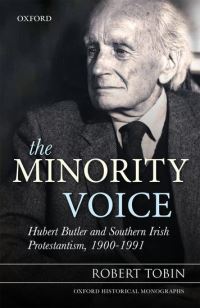 Book Cover for The Minority Voice by Robert Chaplain and Tutor, Oriel College Oxford Tobin