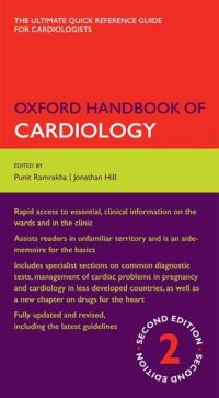 Book Cover for Oxford Handbook of Cardiology by Punit S. Ramrakha, Jonathan Hill