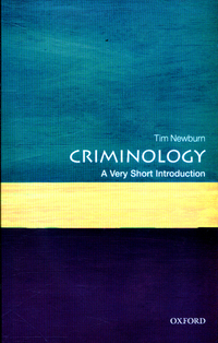 Book Cover for Criminology by Tim Newburn