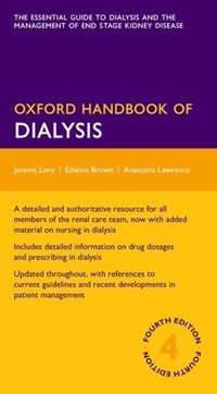Book Cover for Oxford Handbook of Dialysis by Jeremy Levy, Edwina A. Brown, Anastasia Lawrence