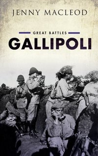 Book Cover for Gallipoli by Jenny Macleod