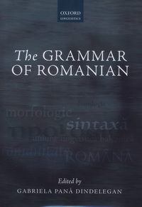Book Cover for The Grammar of Romanian by Gabriela Pana Dindelegan