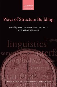 Book Cover for Ways of Structure Building by Myriam UribeEtxebarria, Vidal Valmala
