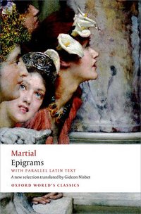 Book Cover for Epigrams by Martial, Martial