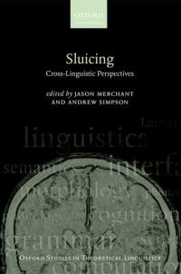 Book Cover for Sluicing in Cross-Linguistic Perspective by Jason Merchant, Andrew Simpson
